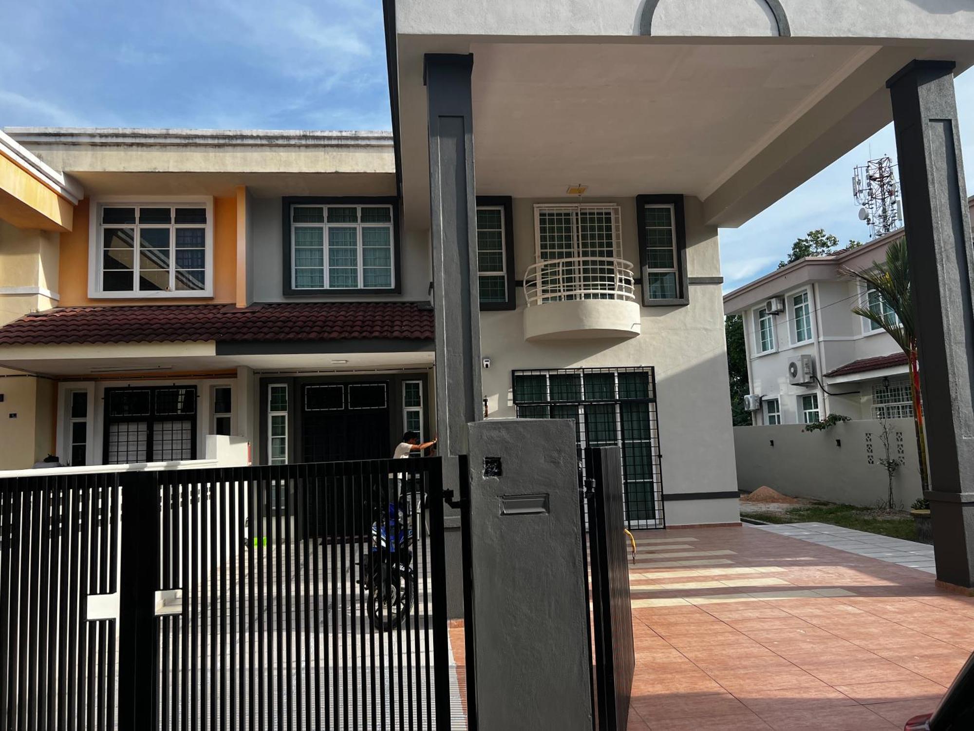 Homestay Melaka Executive Exterior photo